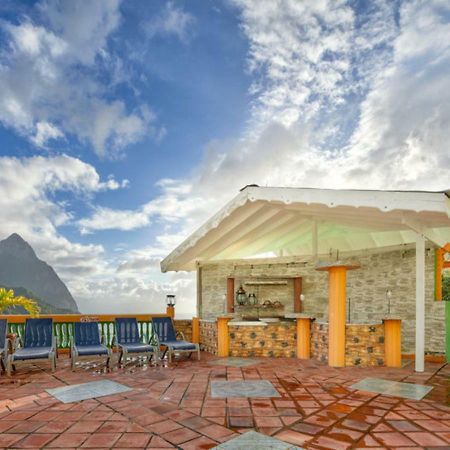 Villa Des Pitons ซูฟริแยร์ ภายนอก รูปภาพ