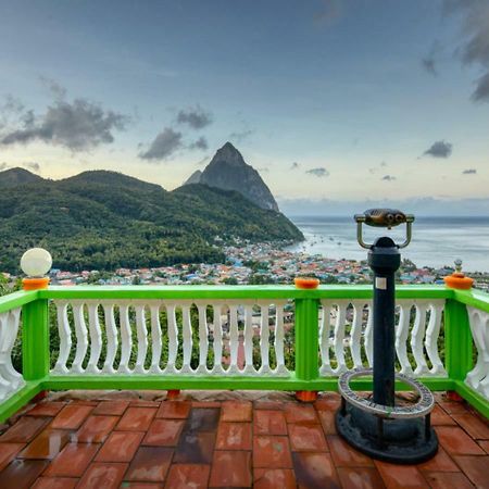 Villa Des Pitons ซูฟริแยร์ ภายนอก รูปภาพ
