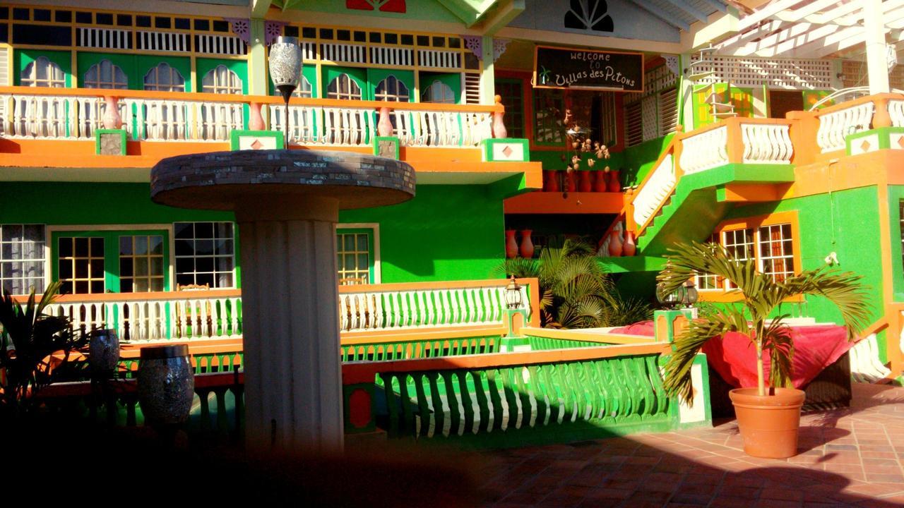 Villa Des Pitons ซูฟริแยร์ ภายนอก รูปภาพ