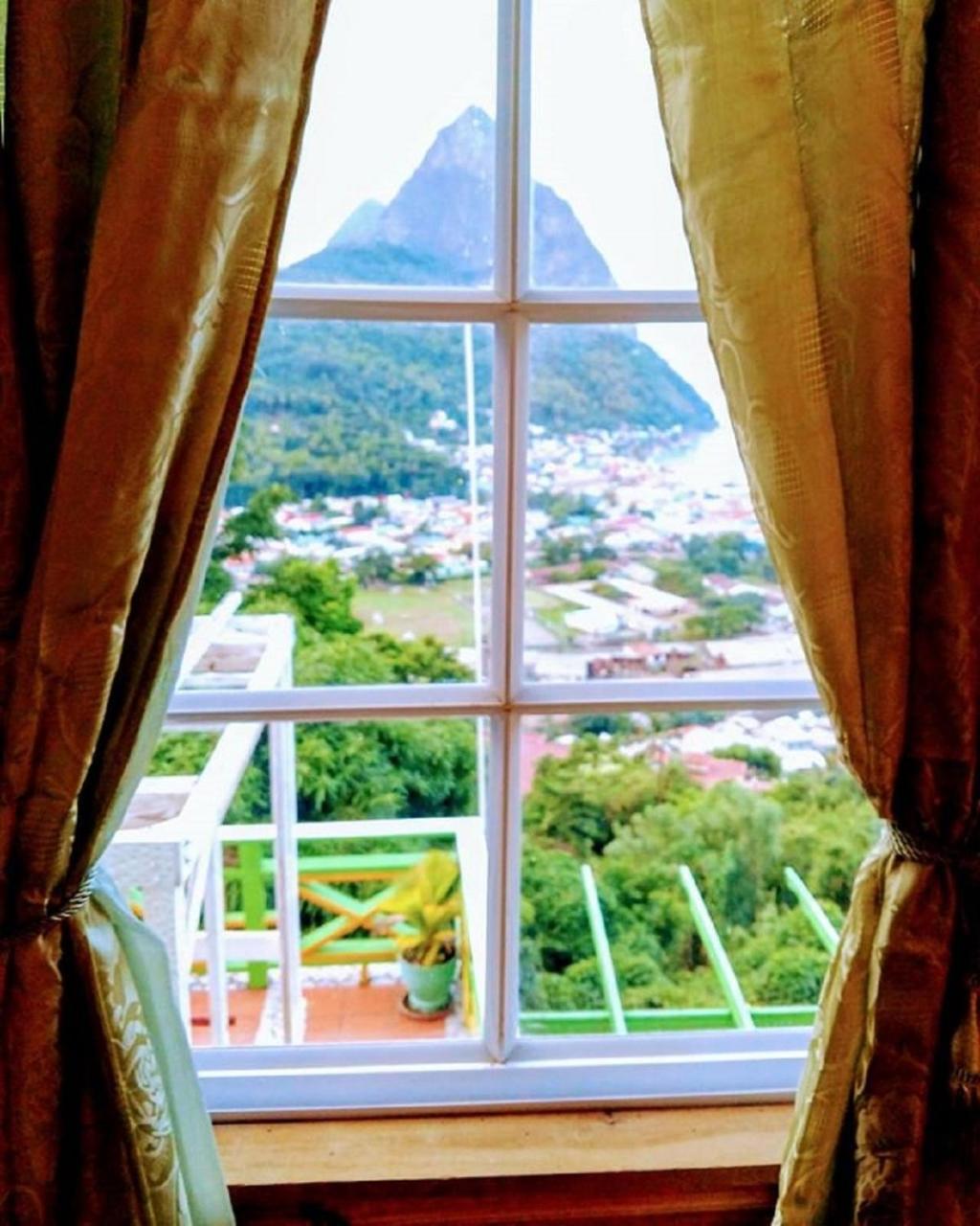 Villa Des Pitons ซูฟริแยร์ ภายนอก รูปภาพ