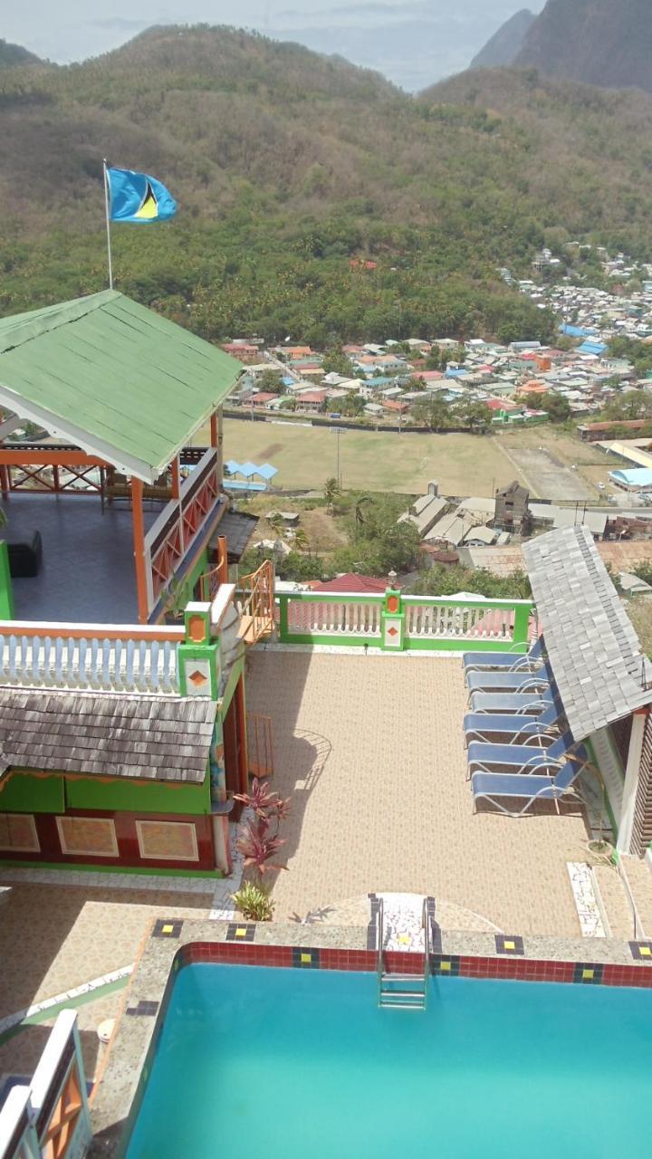 Villa Des Pitons ซูฟริแยร์ ภายนอก รูปภาพ