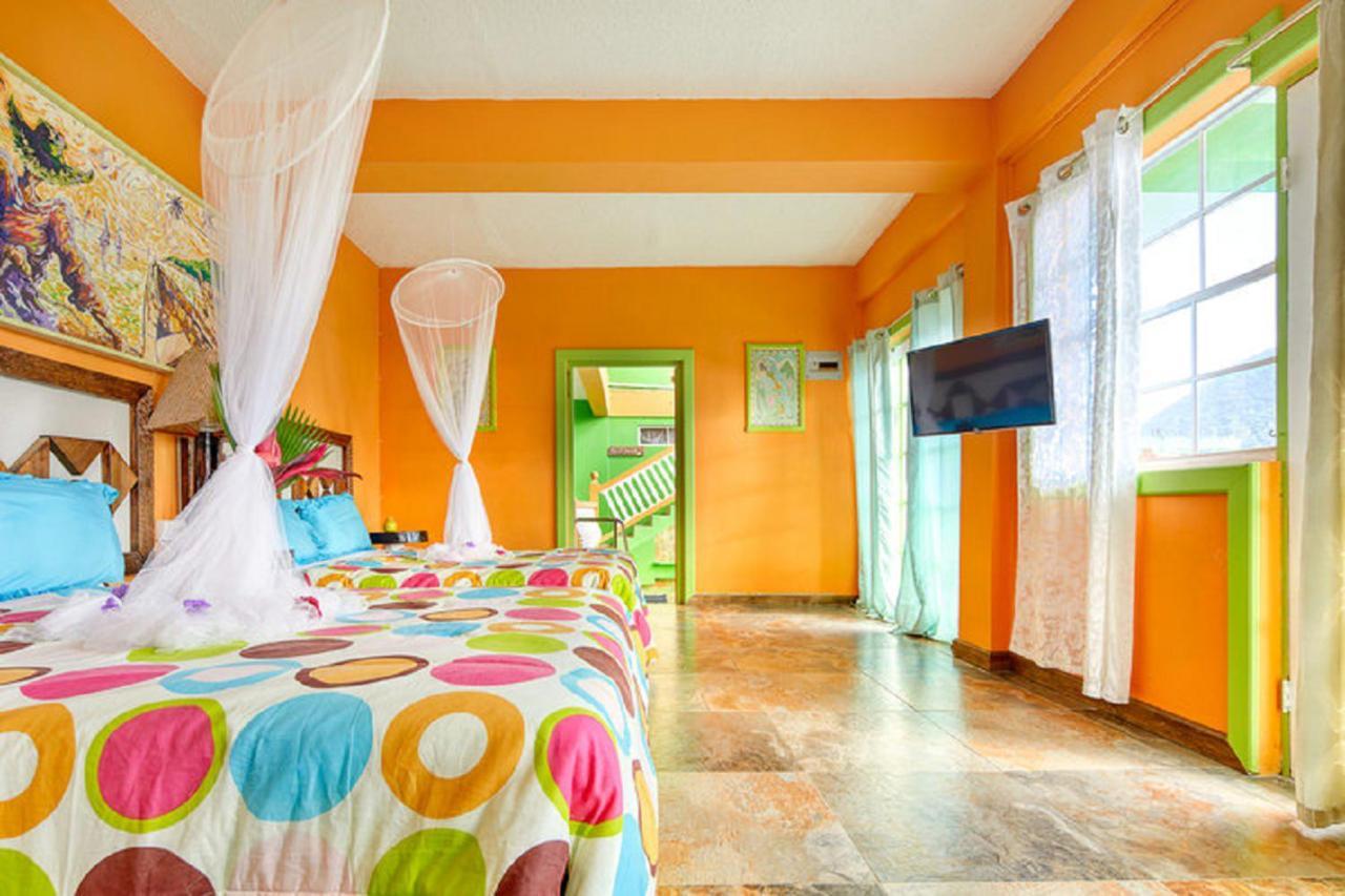 Villa Des Pitons ซูฟริแยร์ ภายนอก รูปภาพ