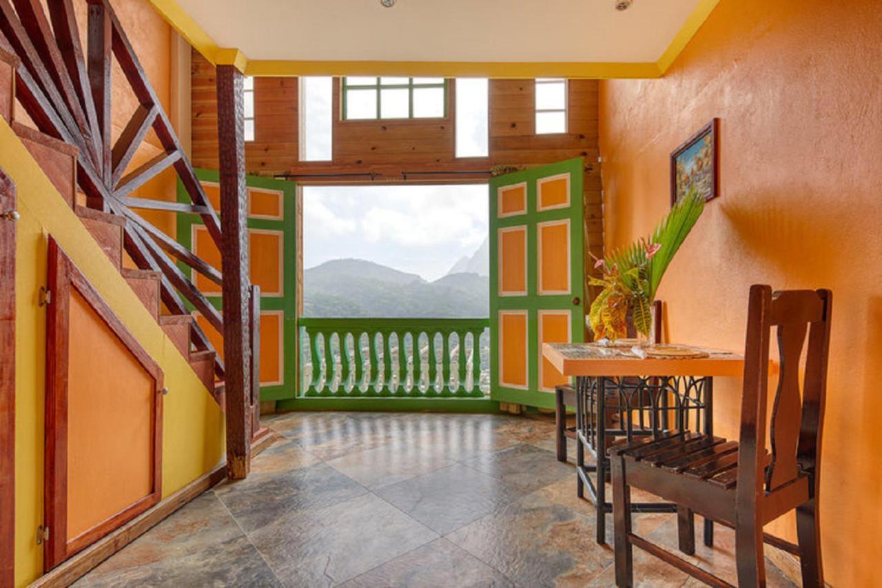 Villa Des Pitons ซูฟริแยร์ ภายนอก รูปภาพ