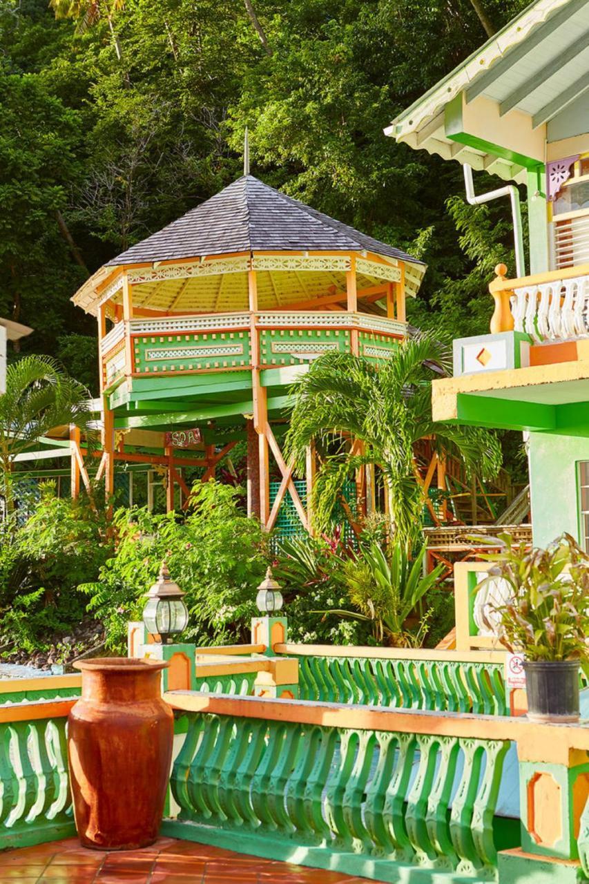 Villa Des Pitons ซูฟริแยร์ ภายนอก รูปภาพ