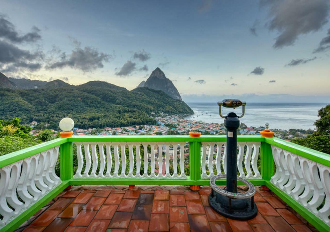 Villa Des Pitons ซูฟริแยร์ ภายนอก รูปภาพ